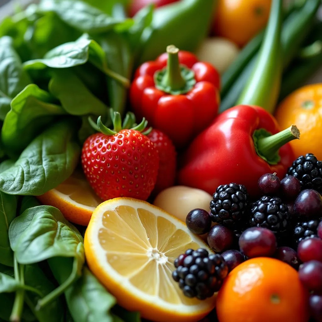 Sortiment de legume proaspete